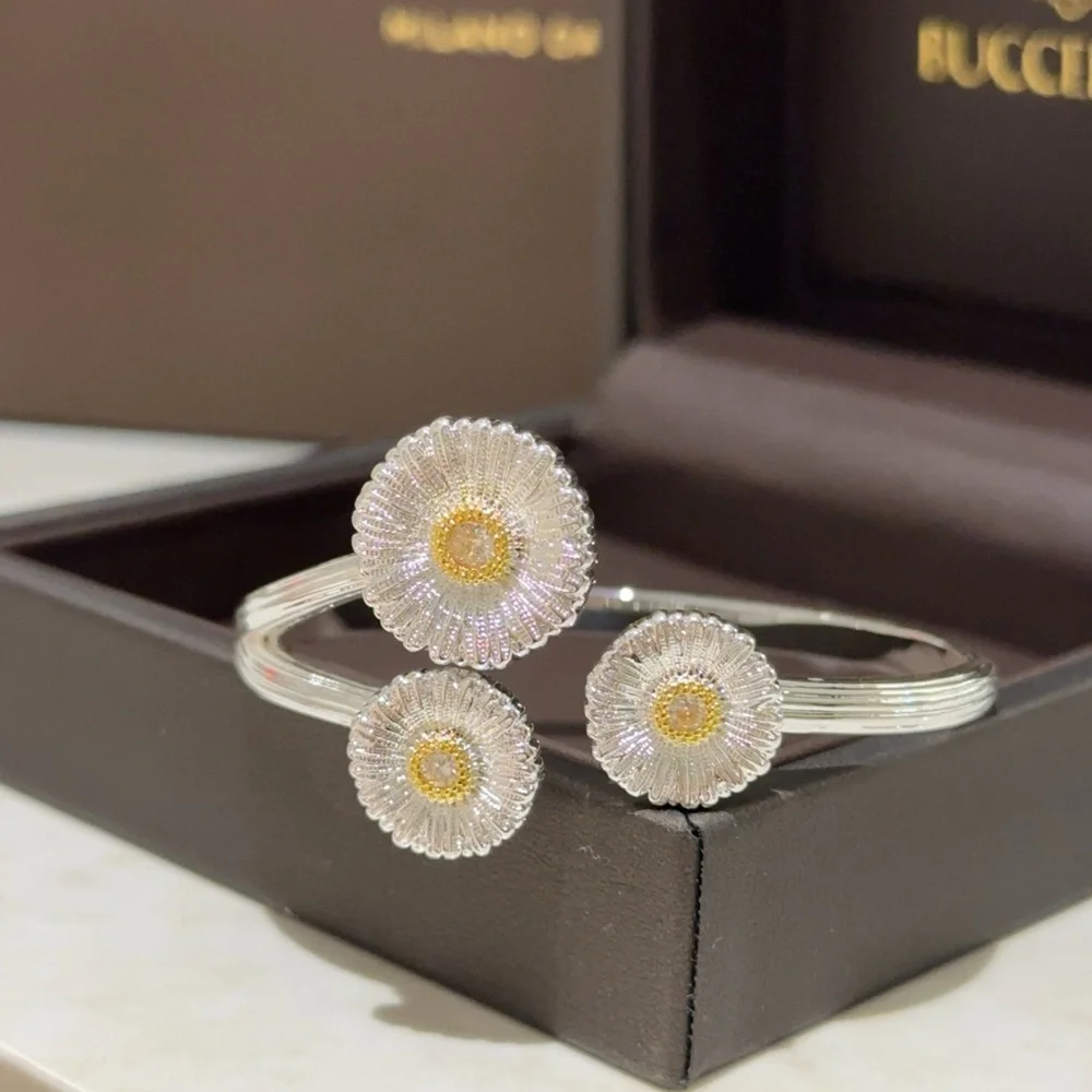 Buccellati Daisy bracelet - Picture 3 of 7